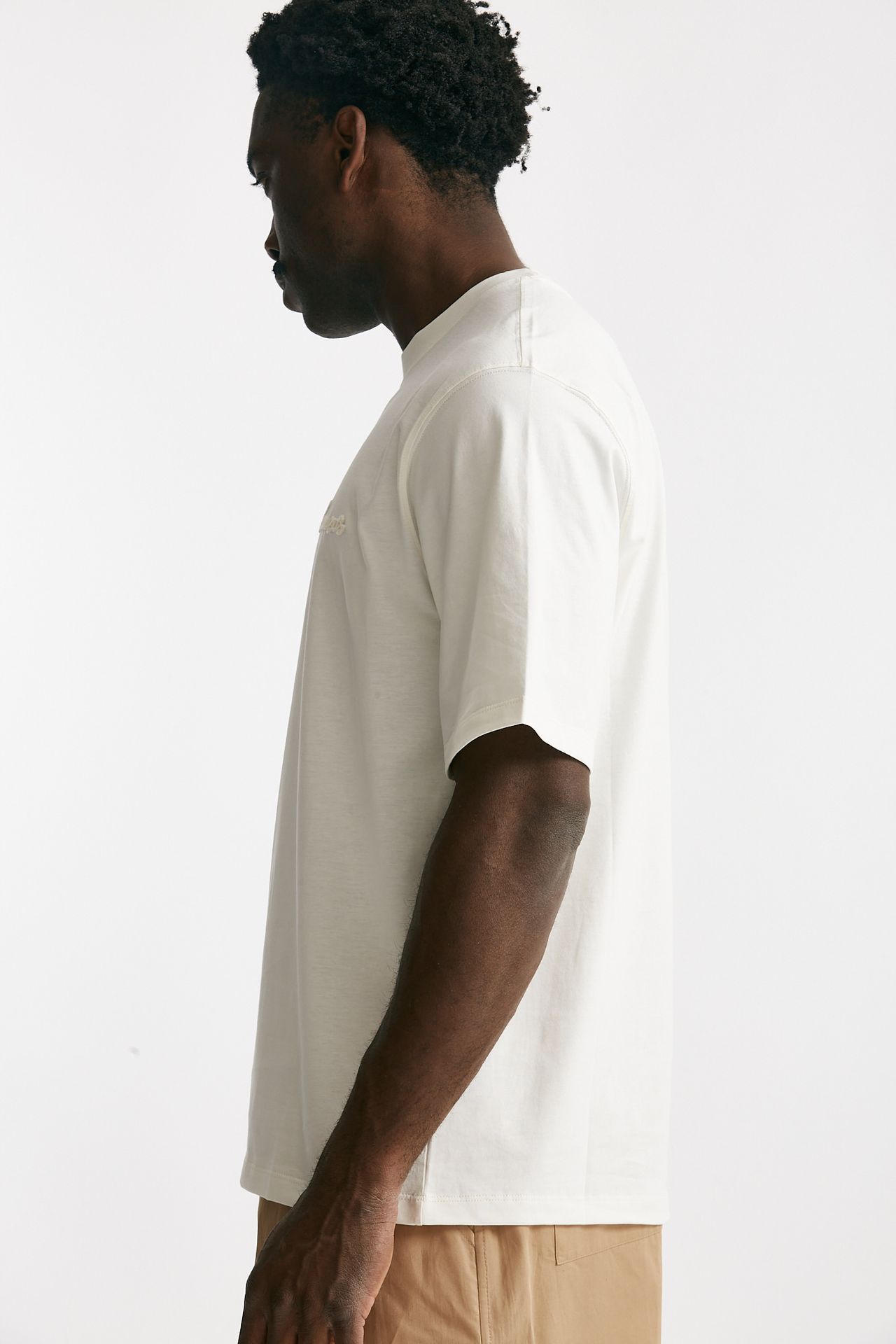 T-shirt in cotone bianco 