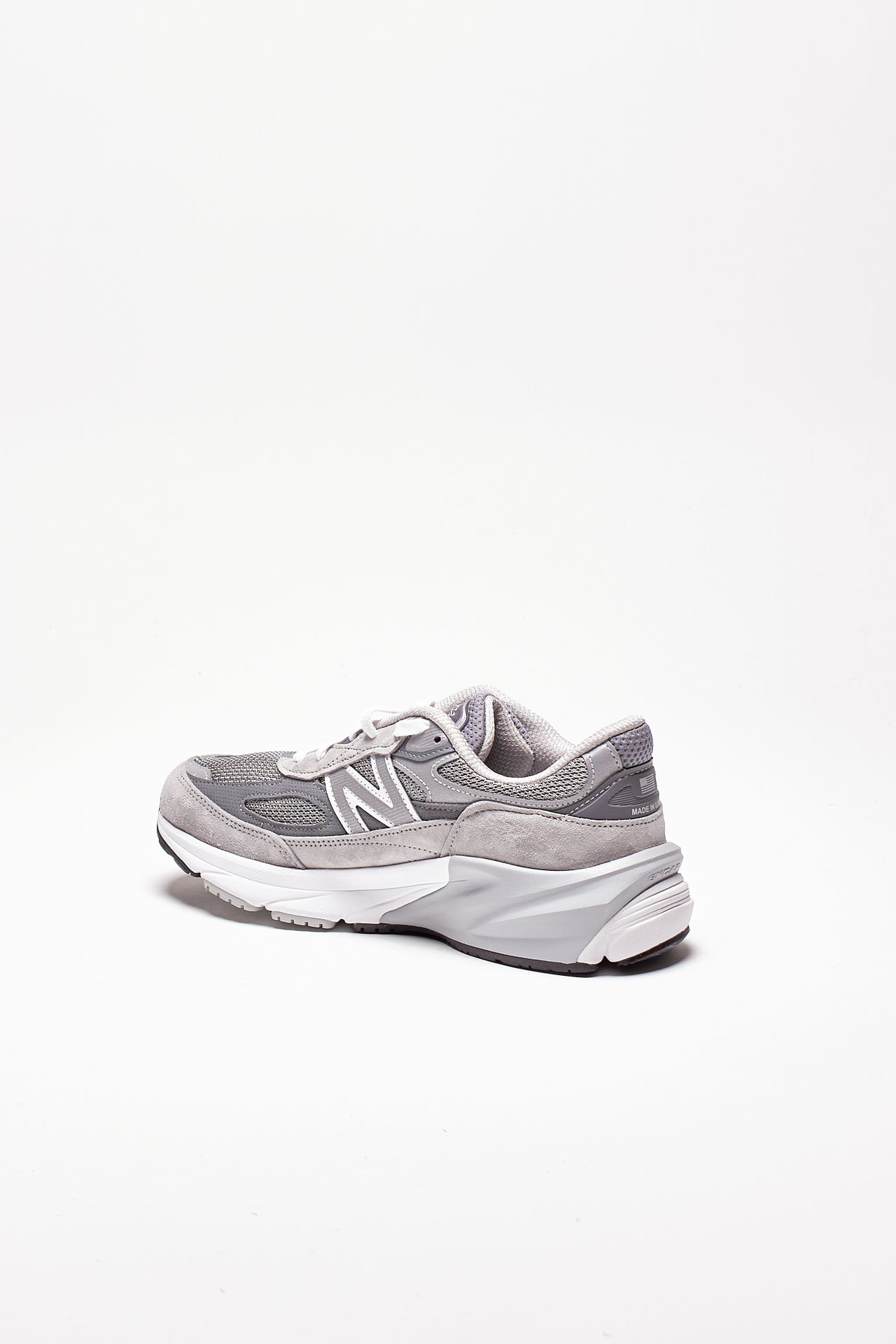 Sneakers 990v6 in mesh e suede 