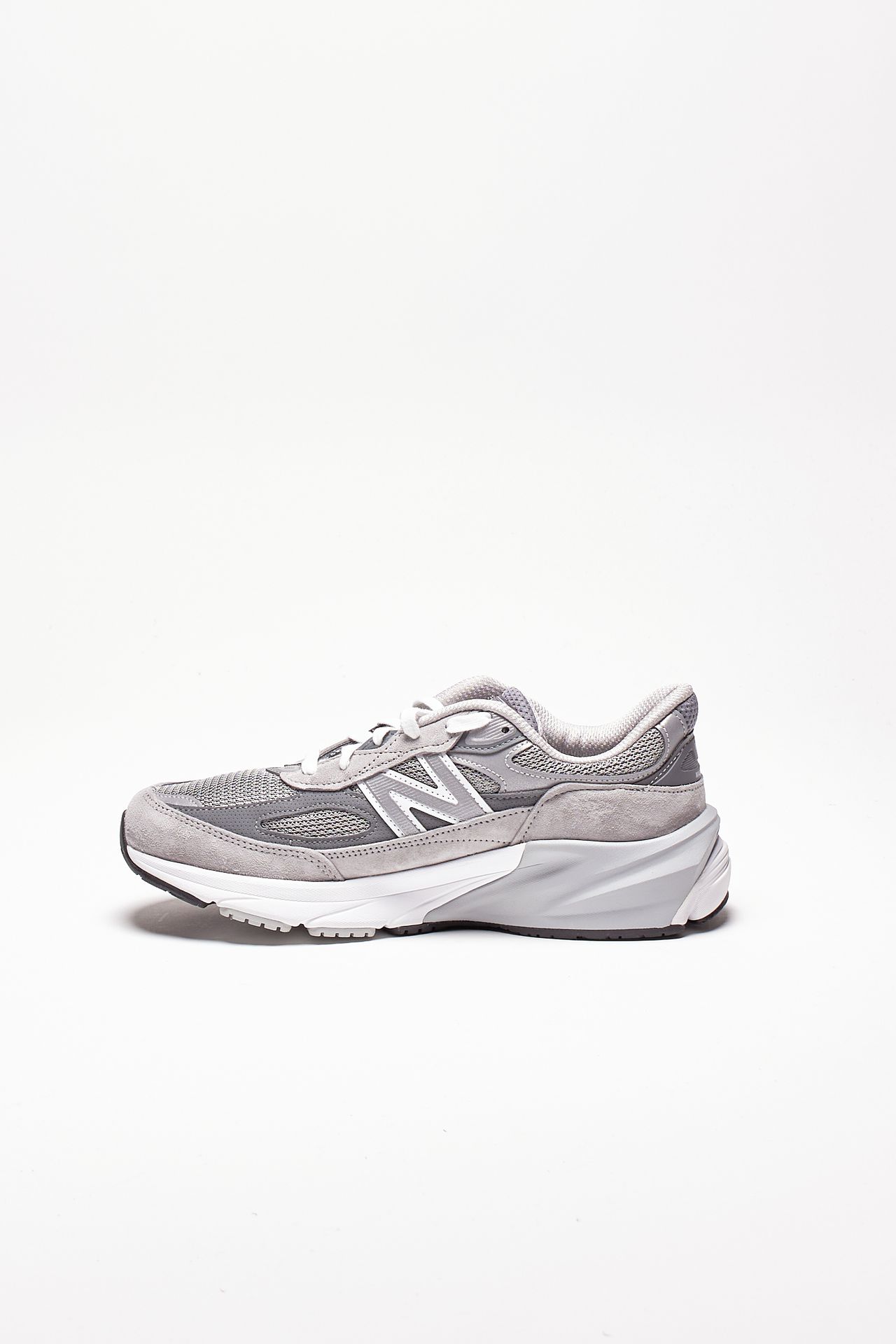 Sneakers 990v6 in mesh e suede 