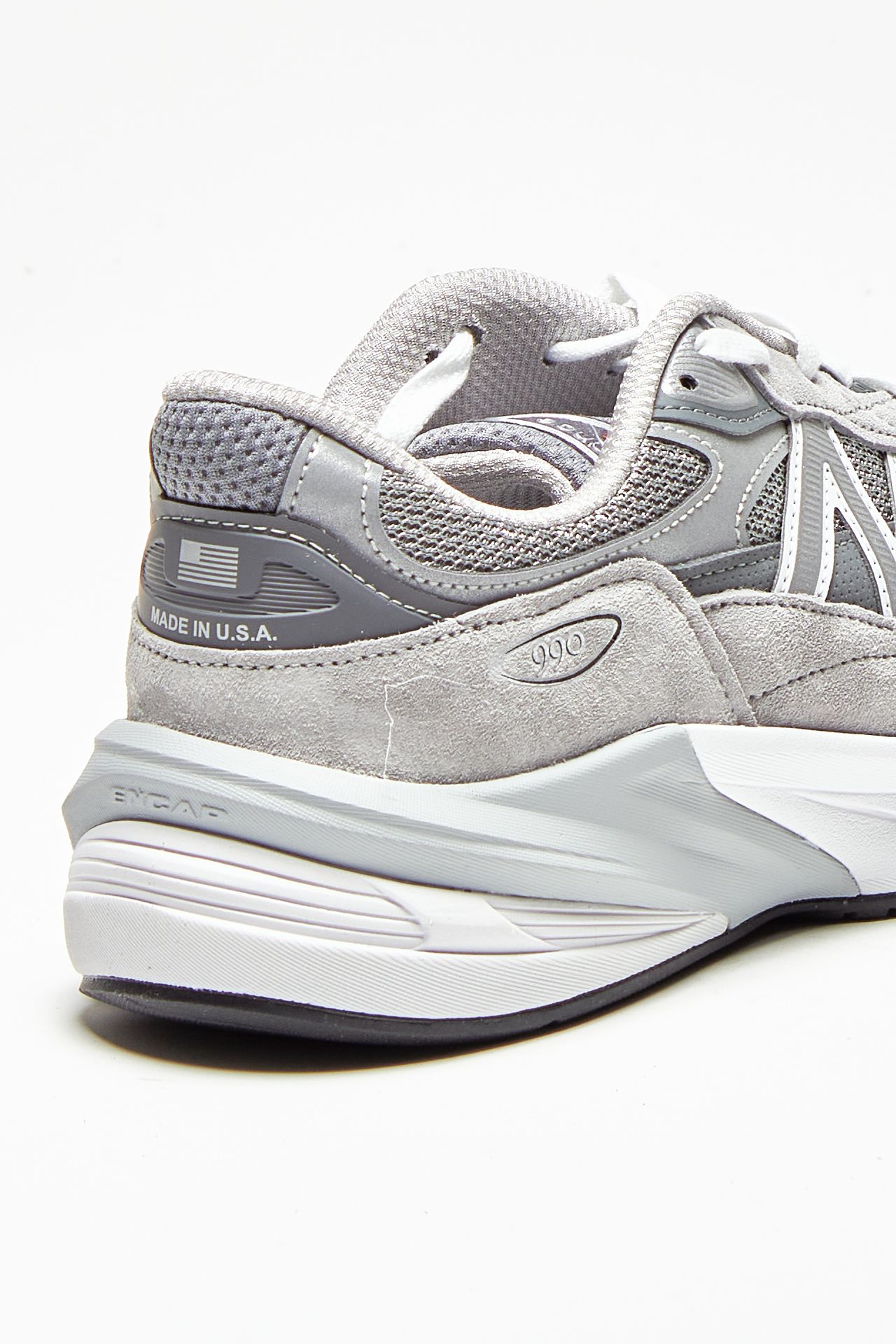 Sneakers 990v6 in mesh e suede 