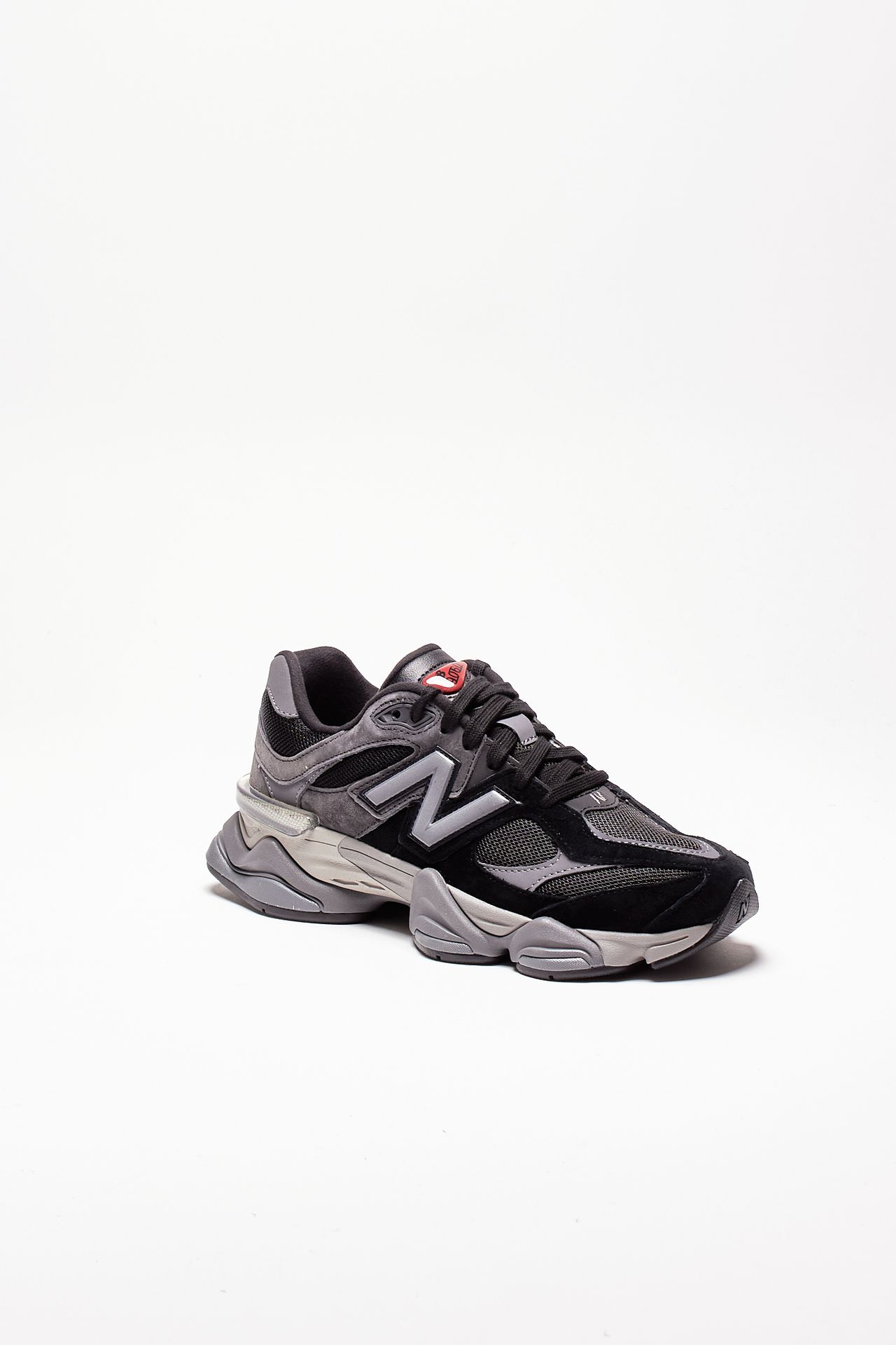 Sneakers U9060BLK in mesh e suede 
