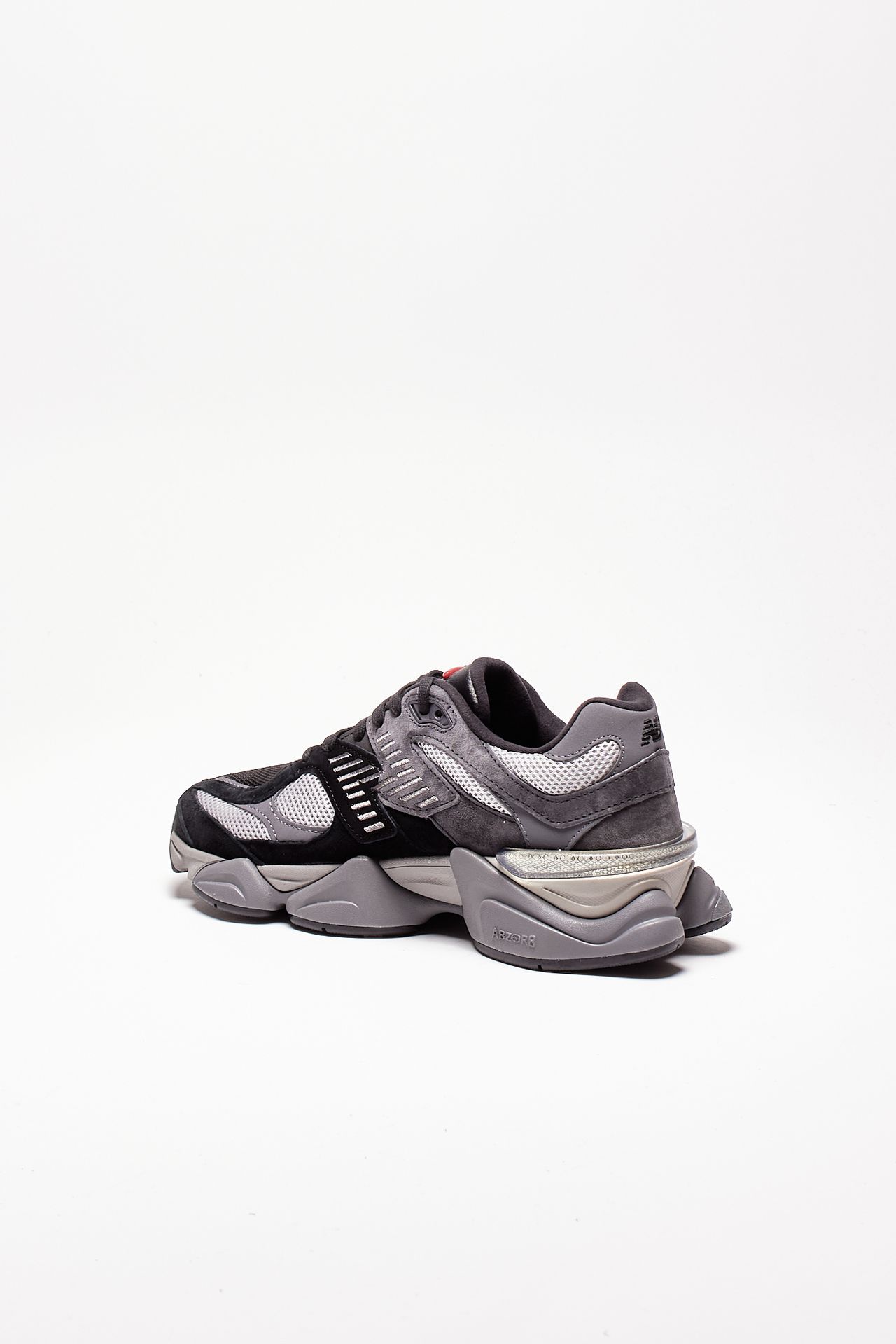 Sneakers U9060BLK in mesh e suede 