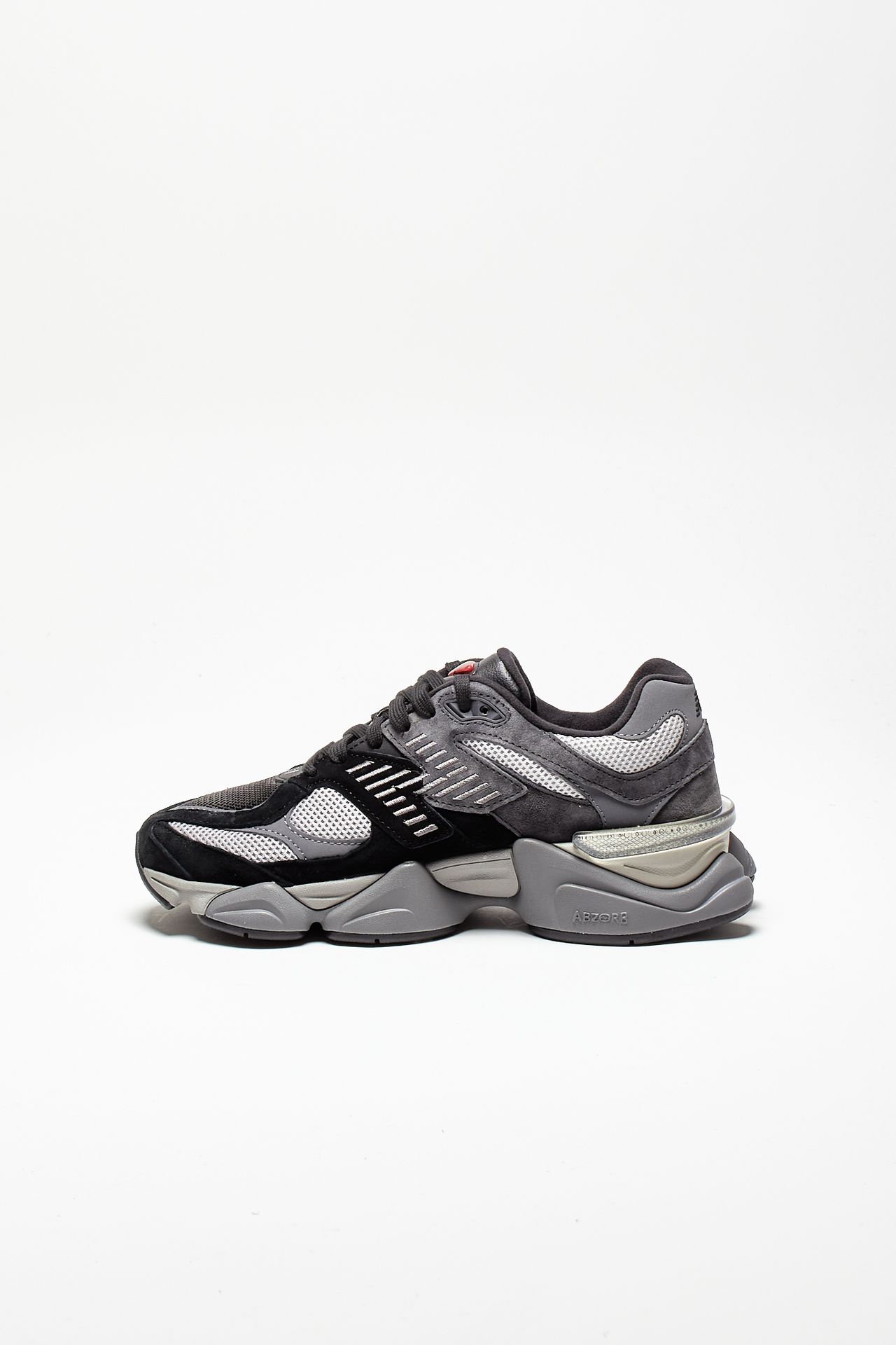 Sneakers U9060BLK in mesh e suede 
