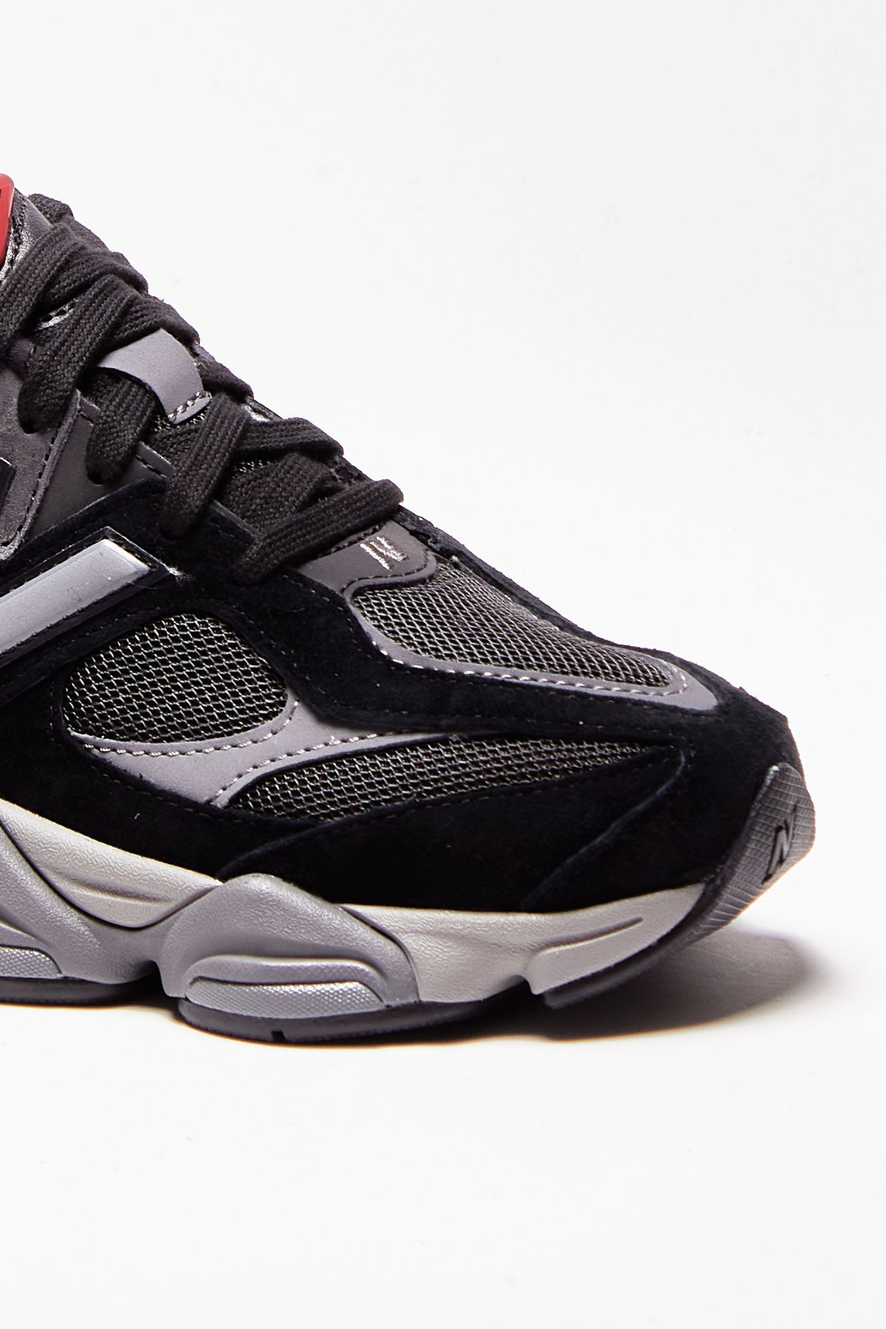 Sneakers U9060BLK in mesh e suede 