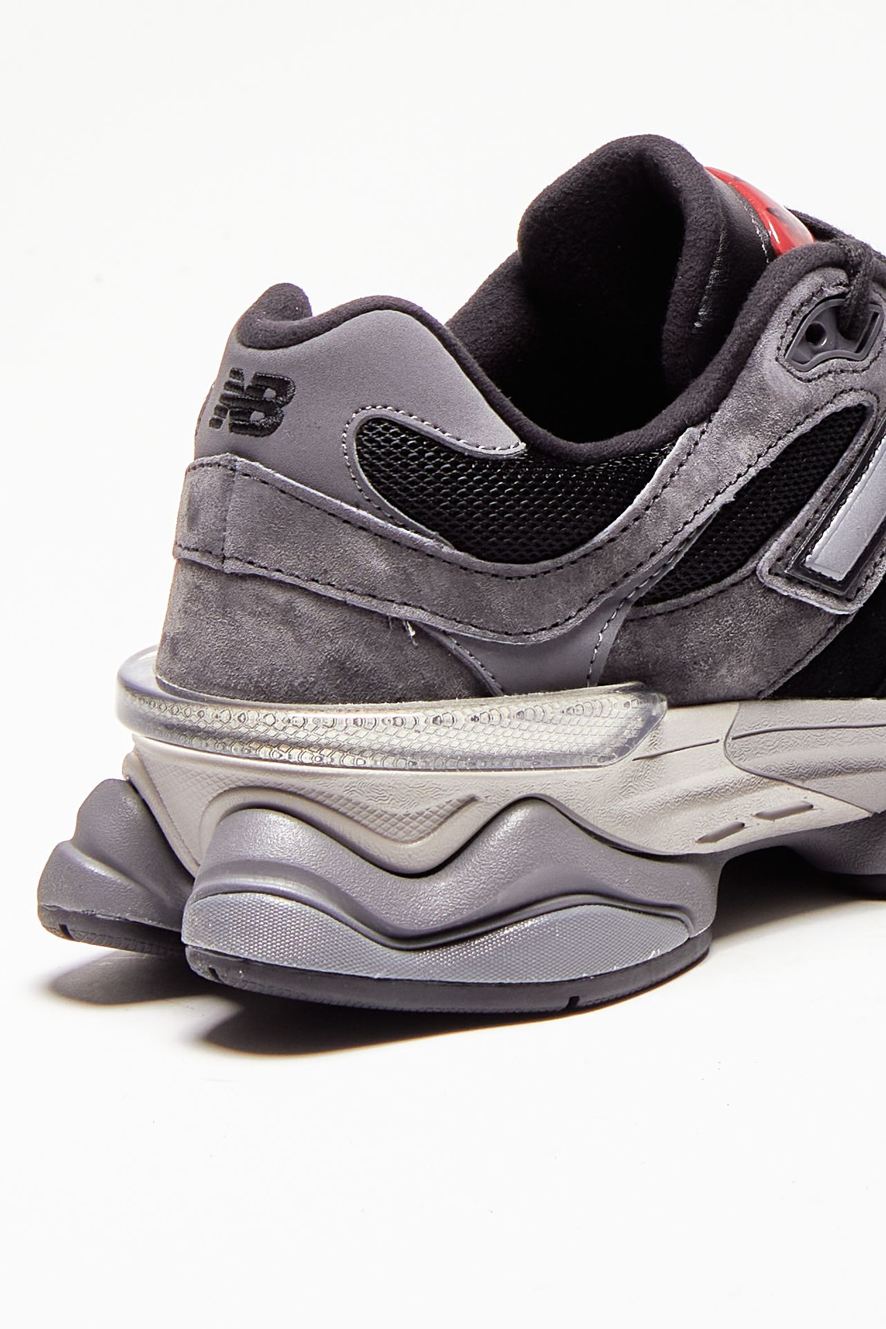 Sneakers U9060BLK in mesh e suede 