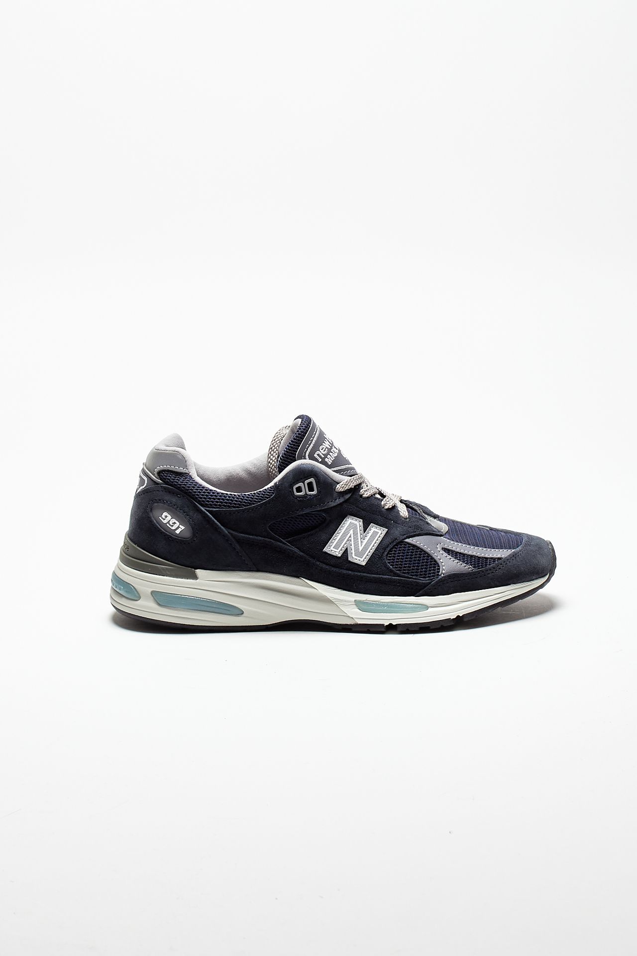 Sneakers MADE IN UK 991v2 blu
