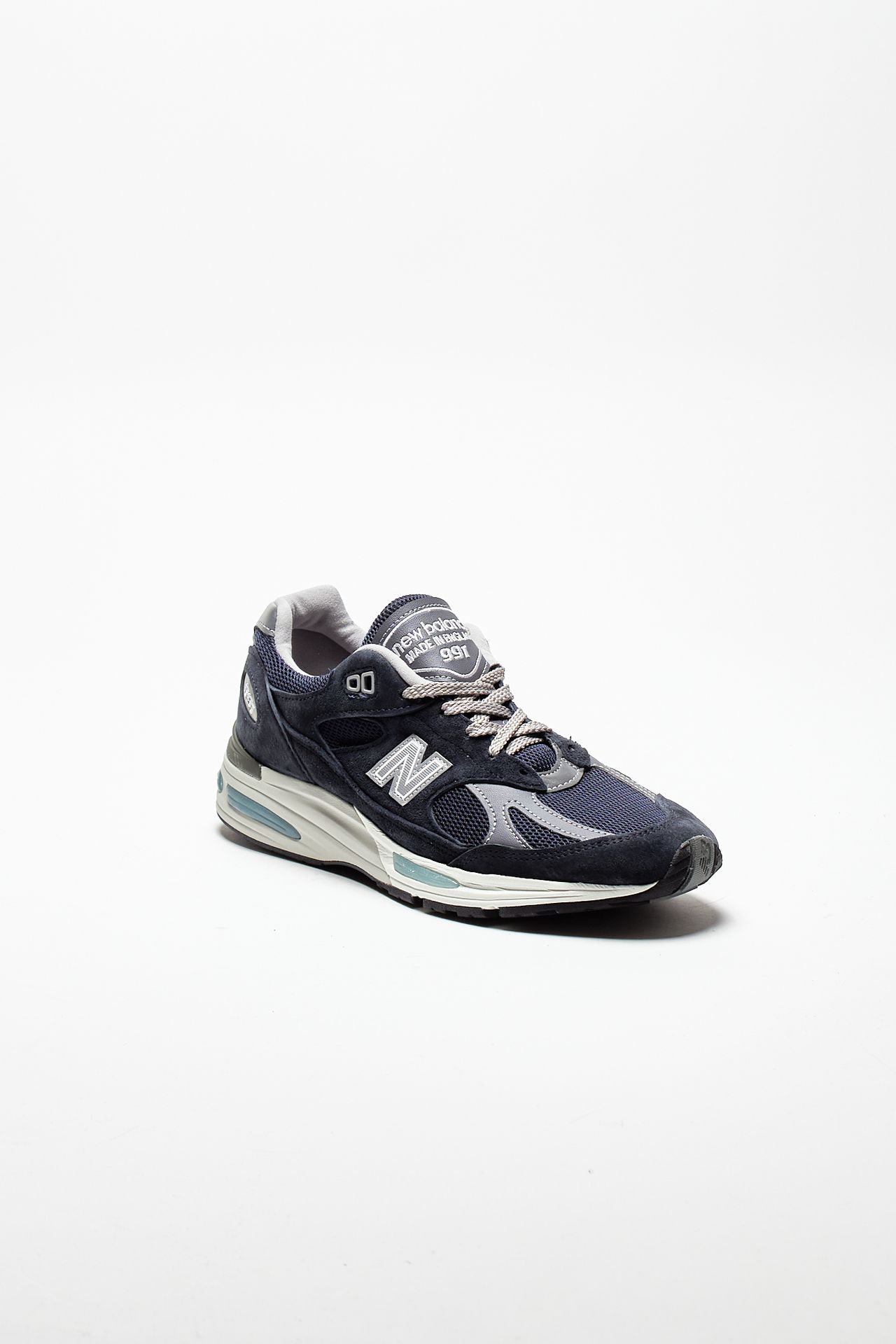 Sneakers MADE IN UK 991v2 blu