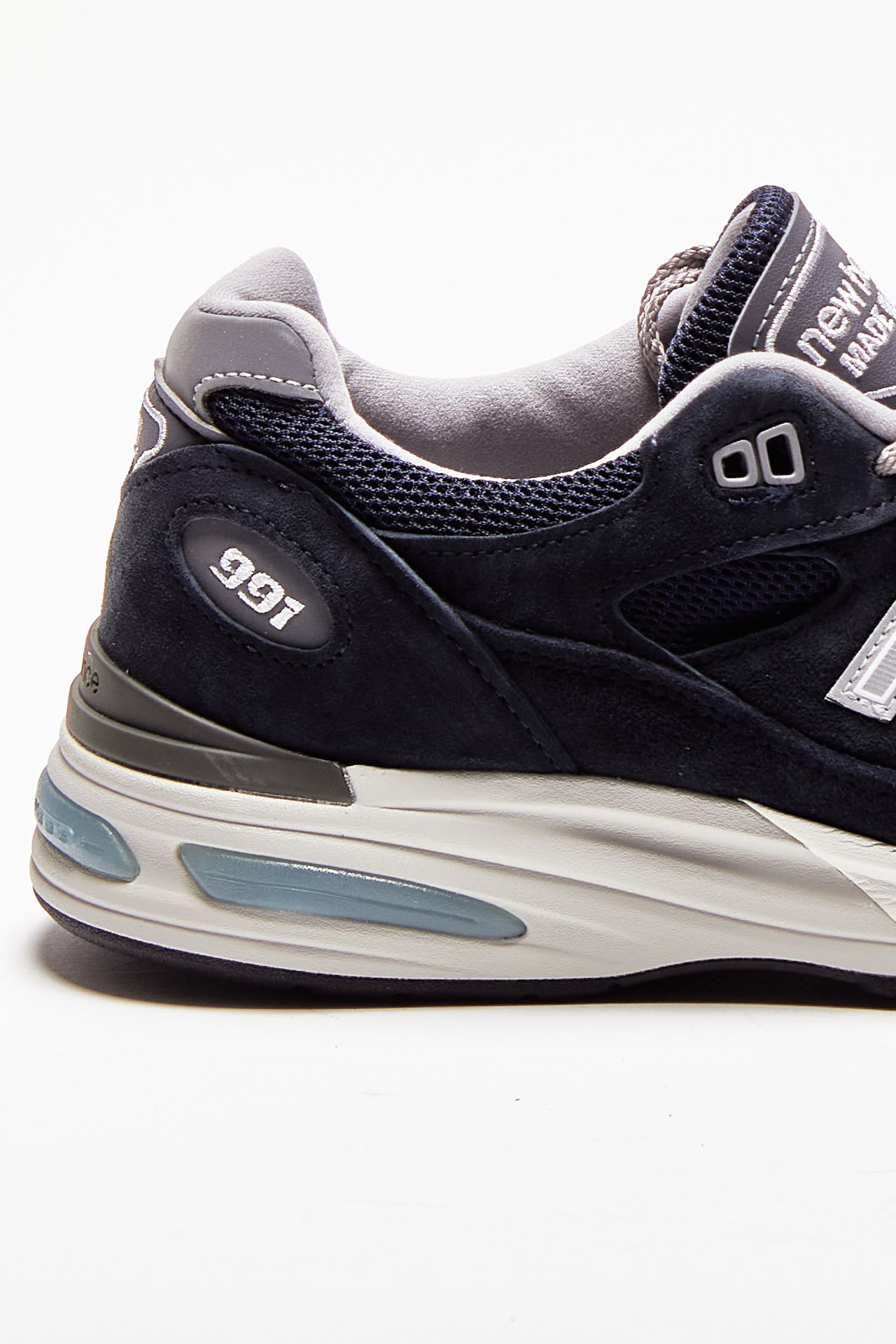 Sneakers MADE IN UK 991v2 blu