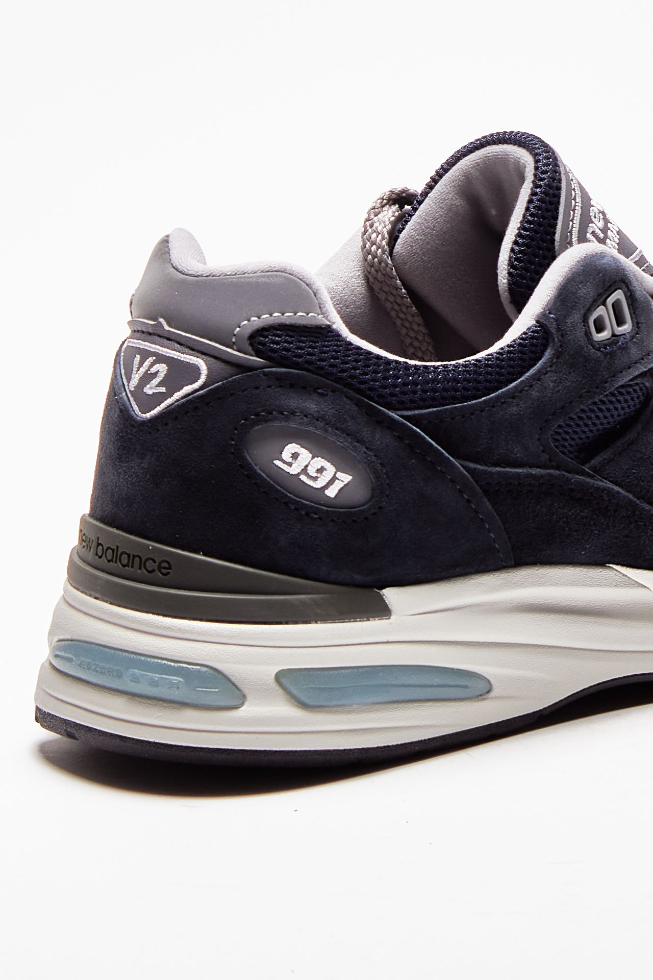Sneakers MADE IN UK 991v2 blu