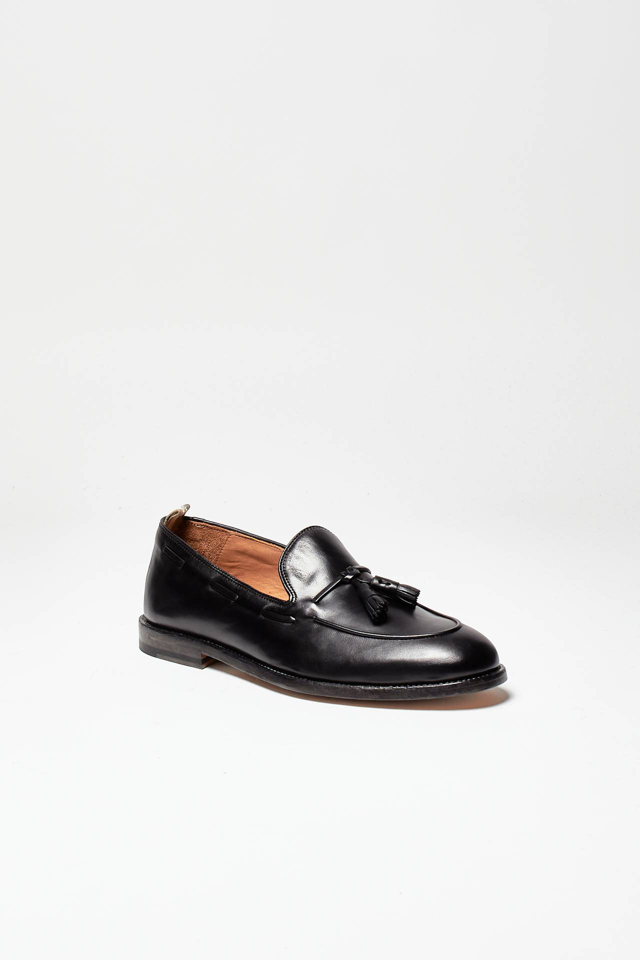 Mocassini IVY 003 in pelle nero