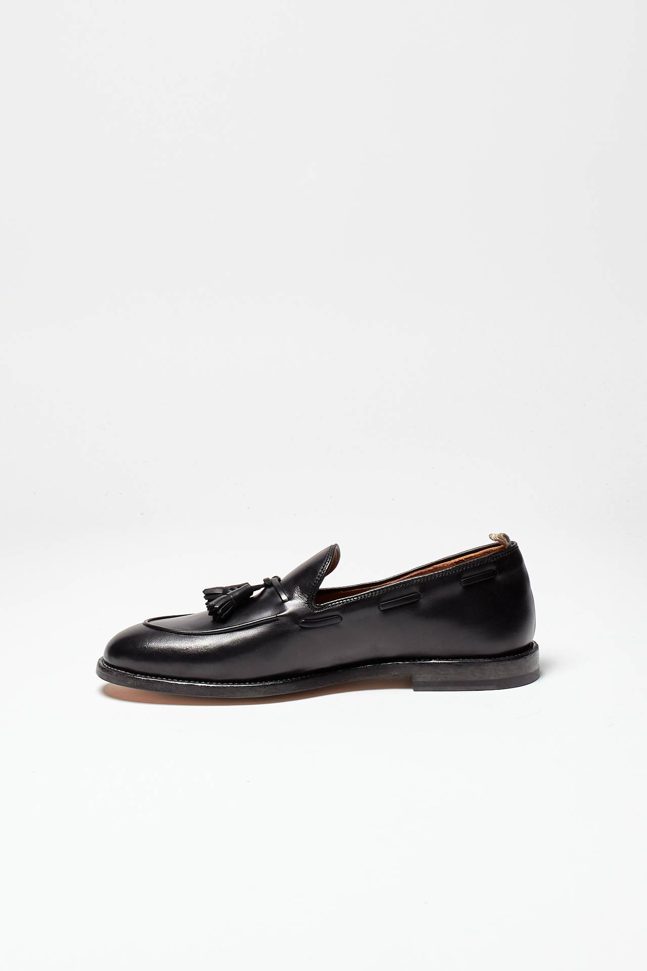 Mocassini IVY 003 in pelle nero