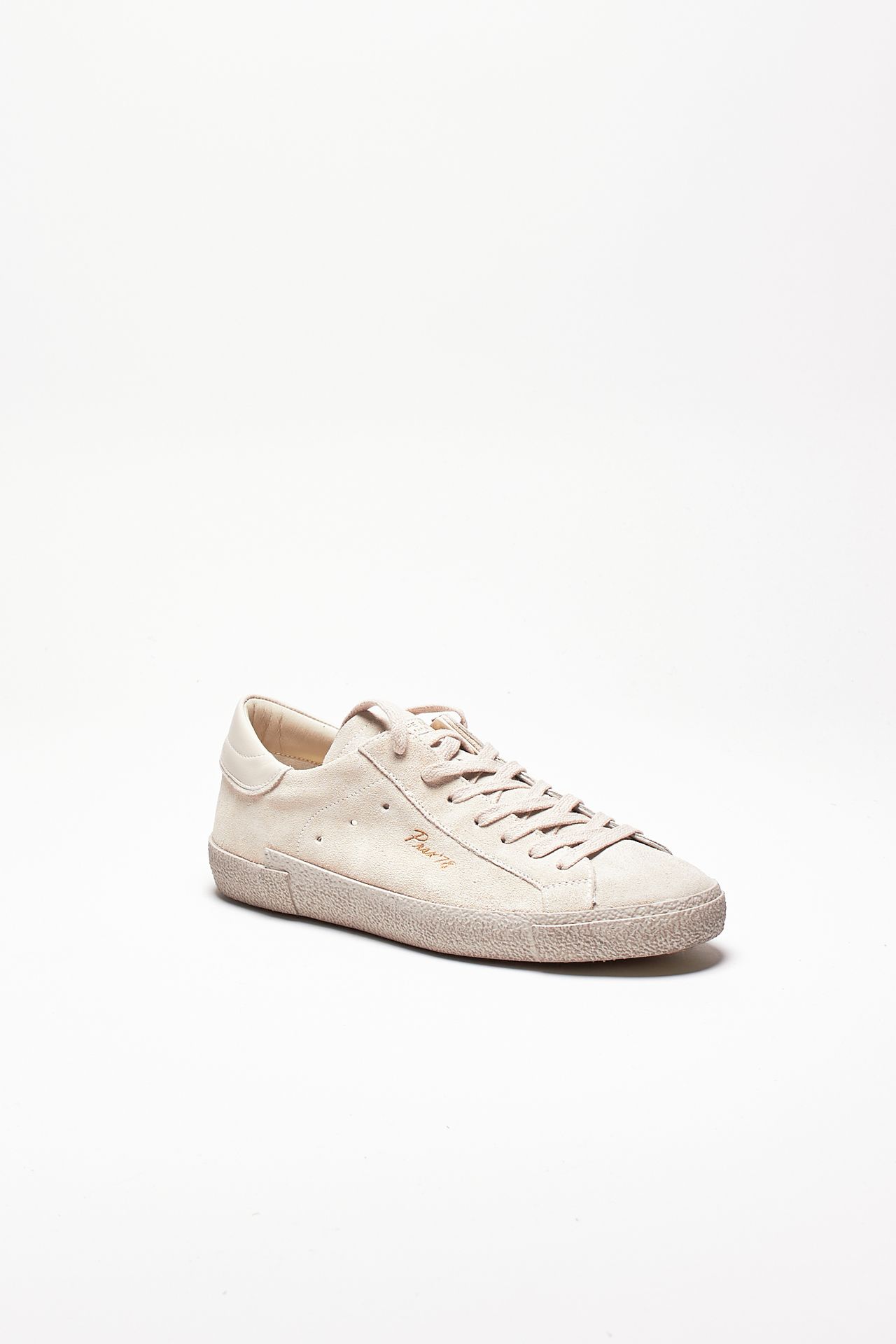 Sneakers in suede PARIS – PRLU-DT02