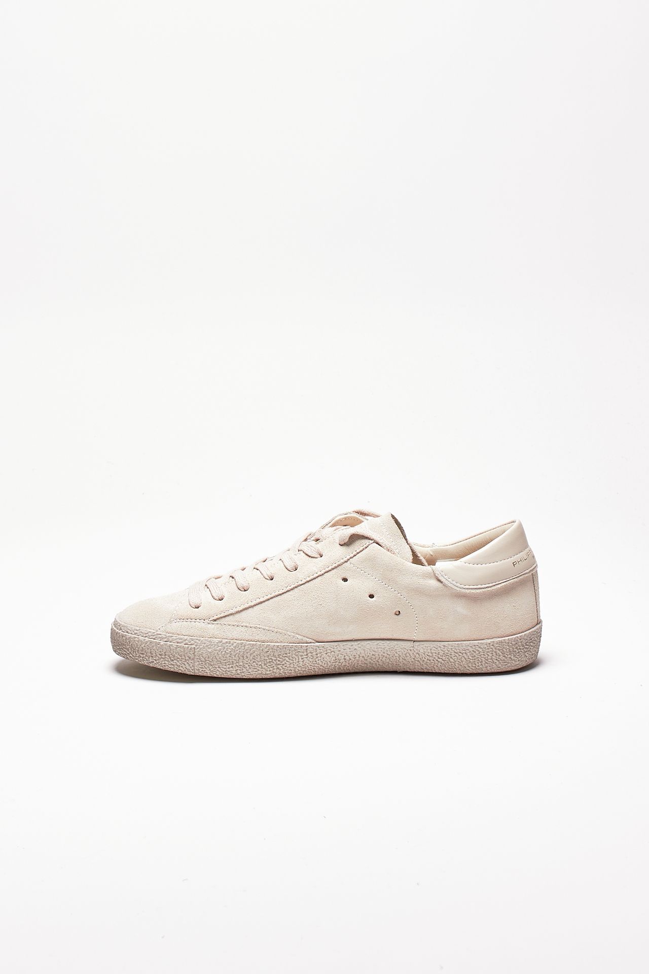 Sneakers in suede PARIS – PRLU-DT02