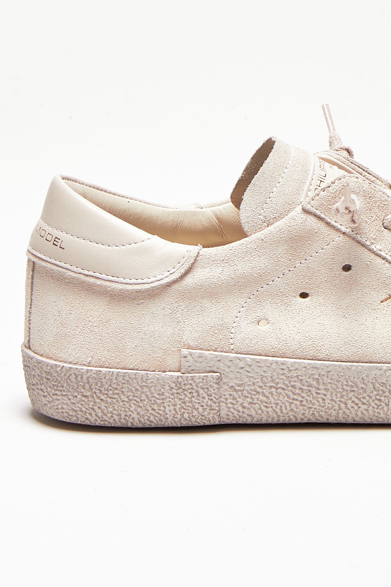 Sneakers in suede PARIS – PRLU-DT02