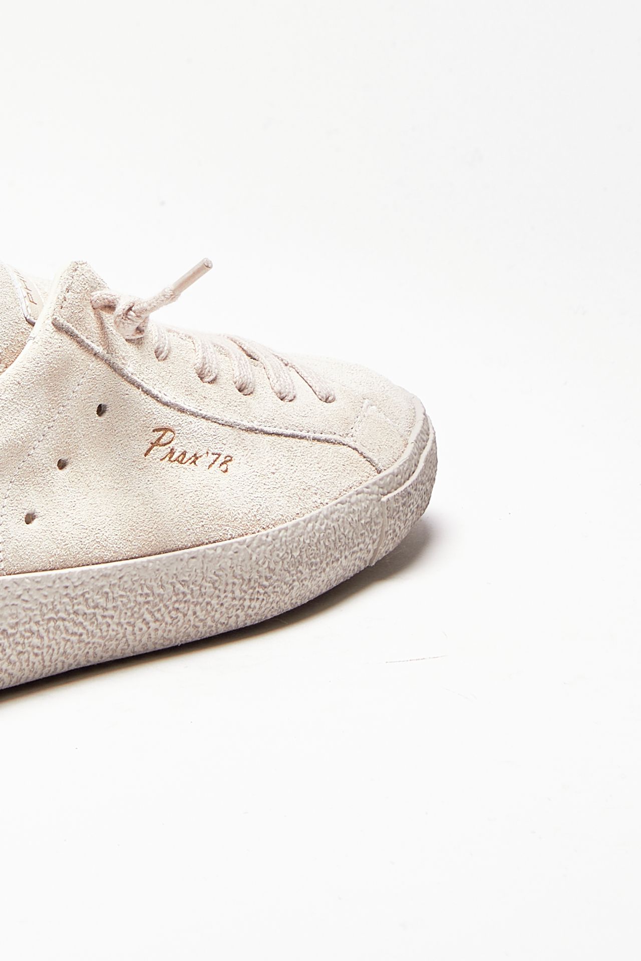 Sneakers in suede PARIS – PRLU-DT02