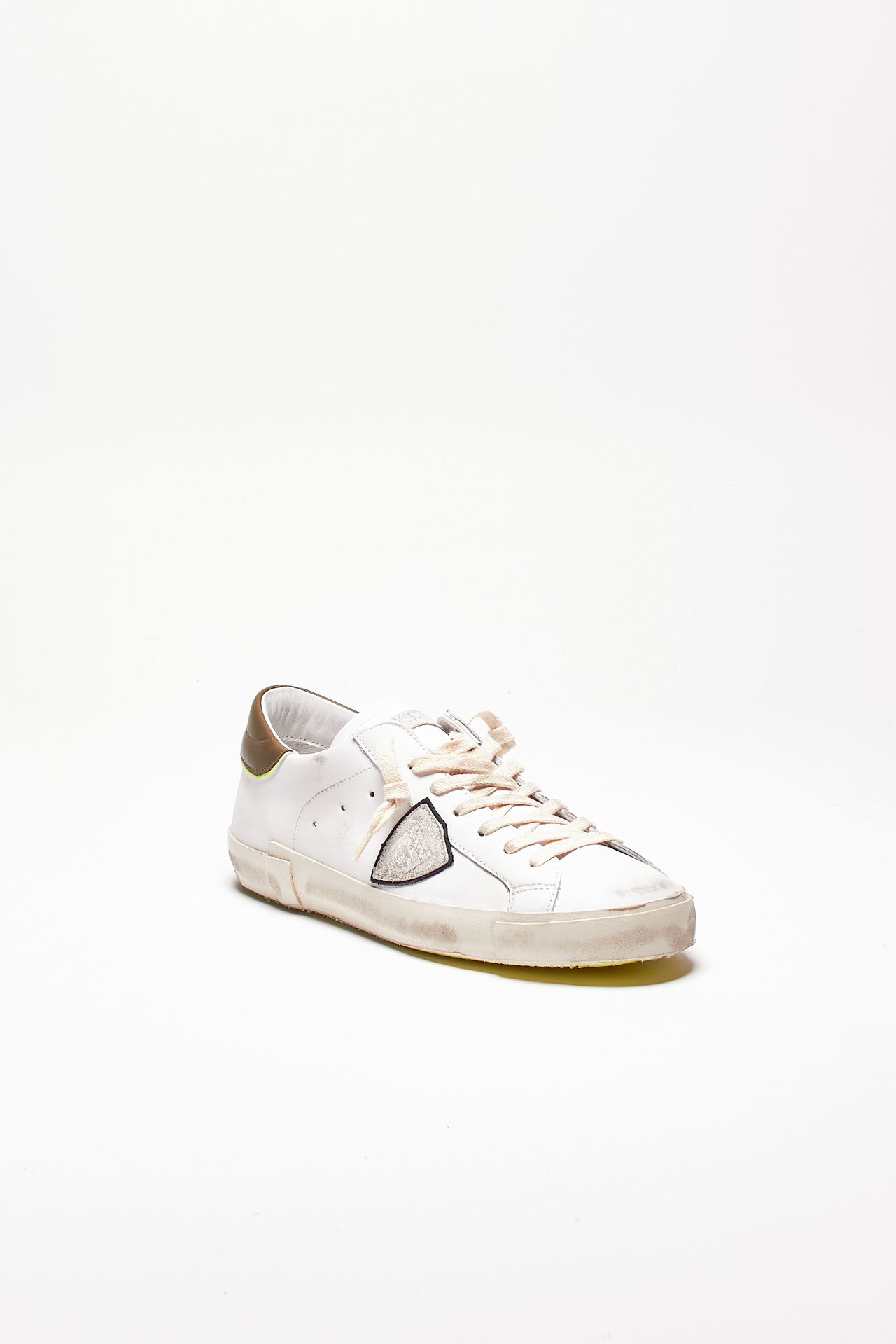 Sneakers in pelle e suede PARIS – PRLU-VV08