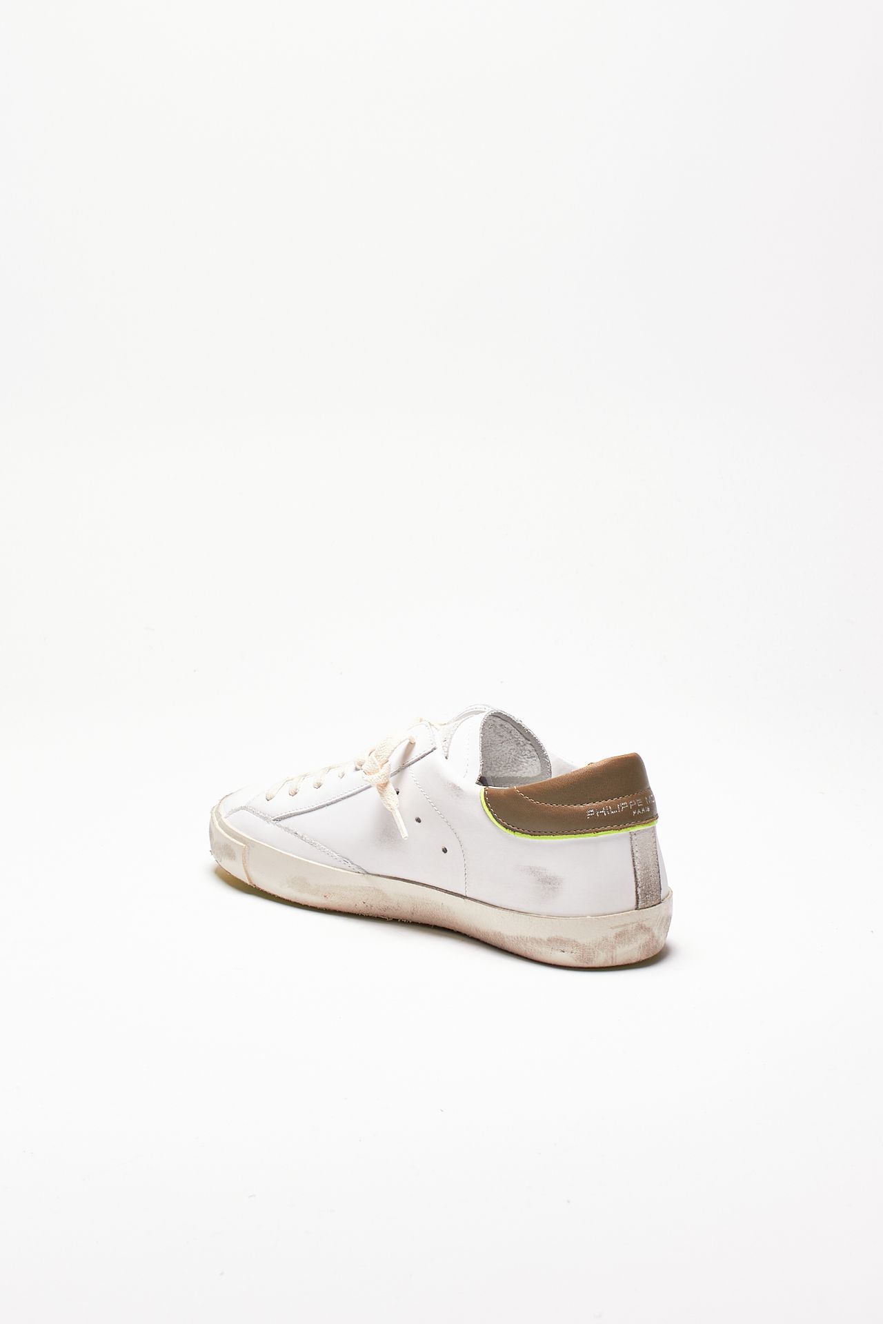 Sneakers in pelle e suede PARIS – PRLU-VV08