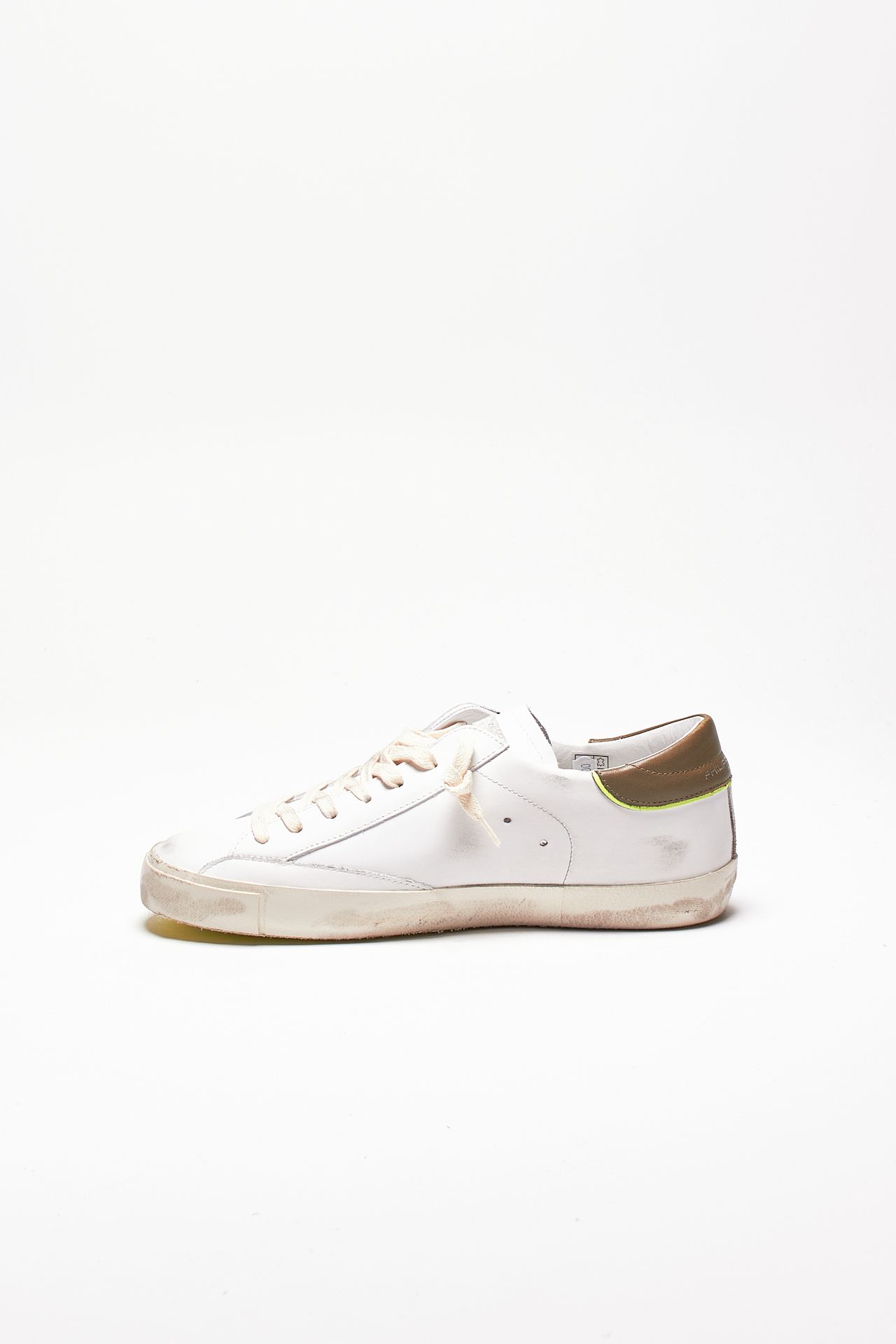 Sneakers in pelle e suede PARIS – PRLU-VV08