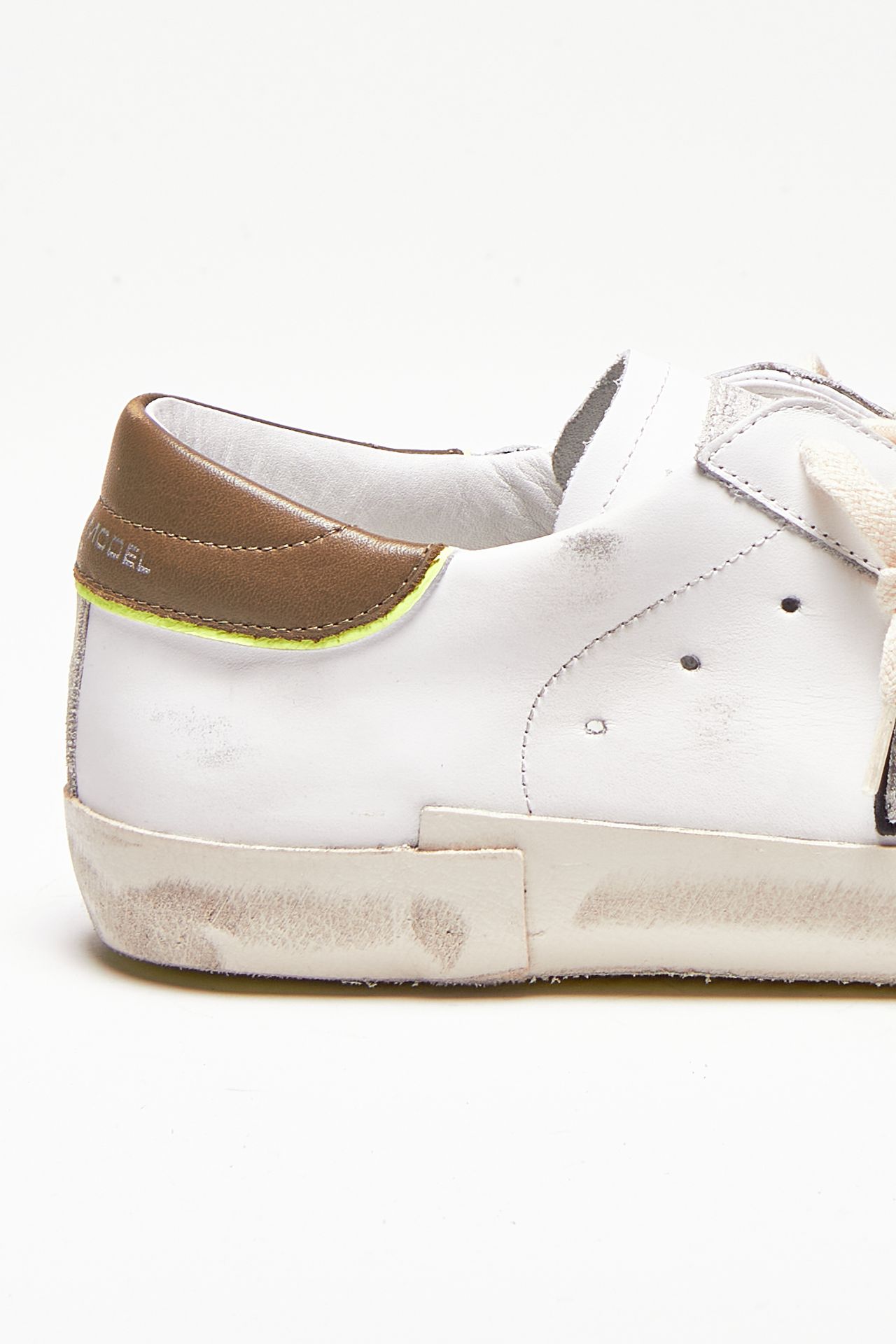 Sneakers in pelle e suede PARIS – PRLU-VV08