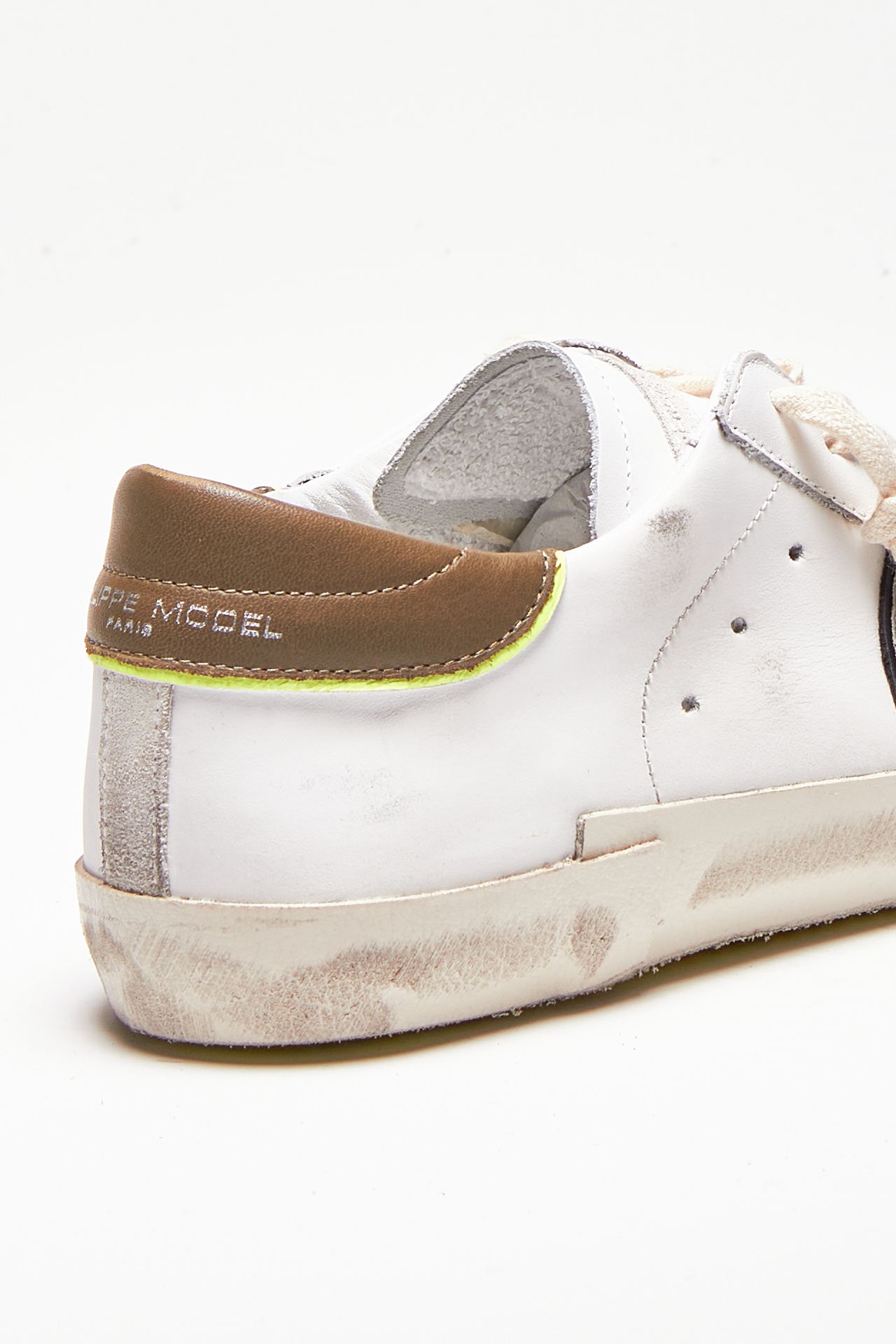 Sneakers in pelle e suede PARIS – PRLU-VV08