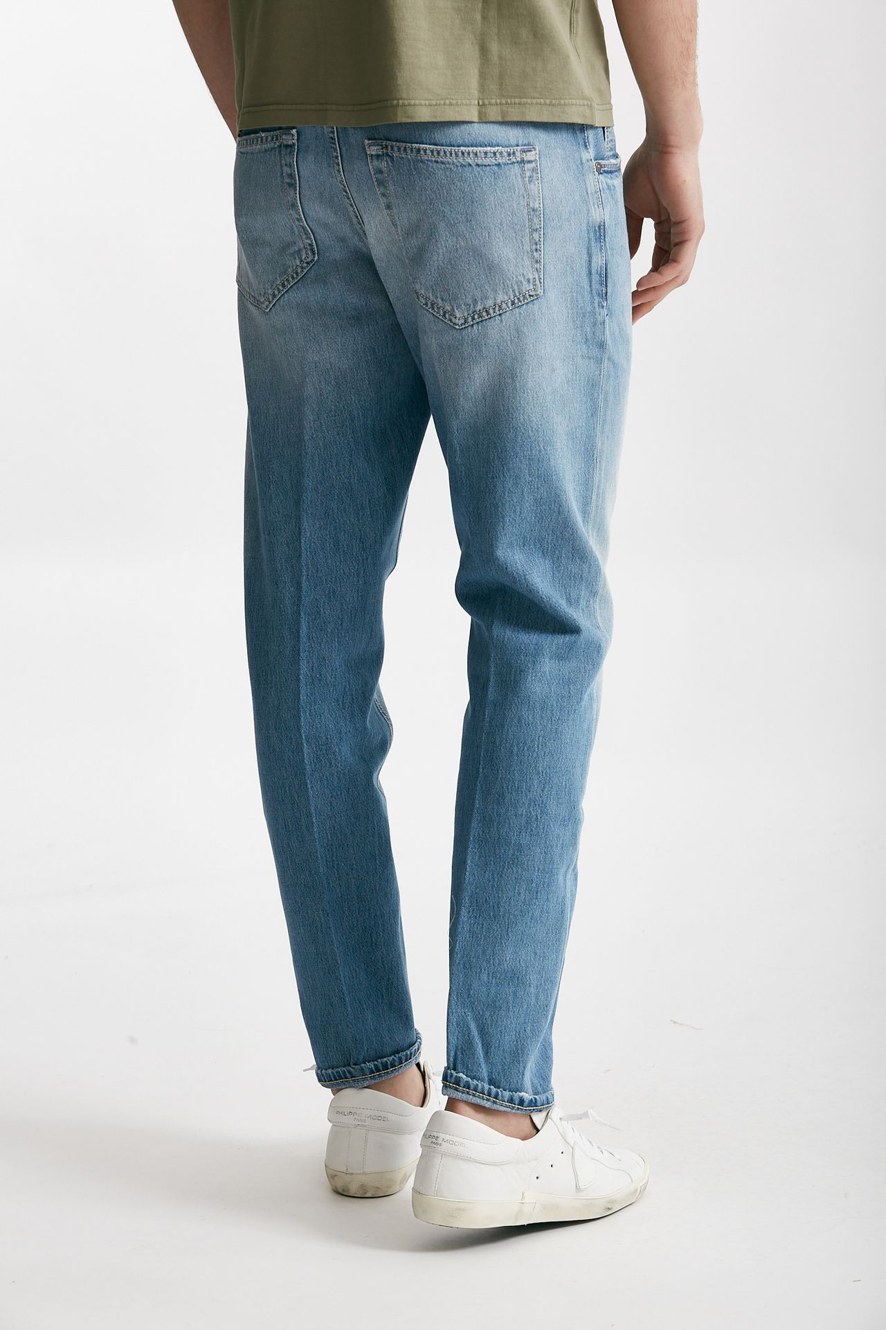 Jeans REGGAE lavaggio chiaro 