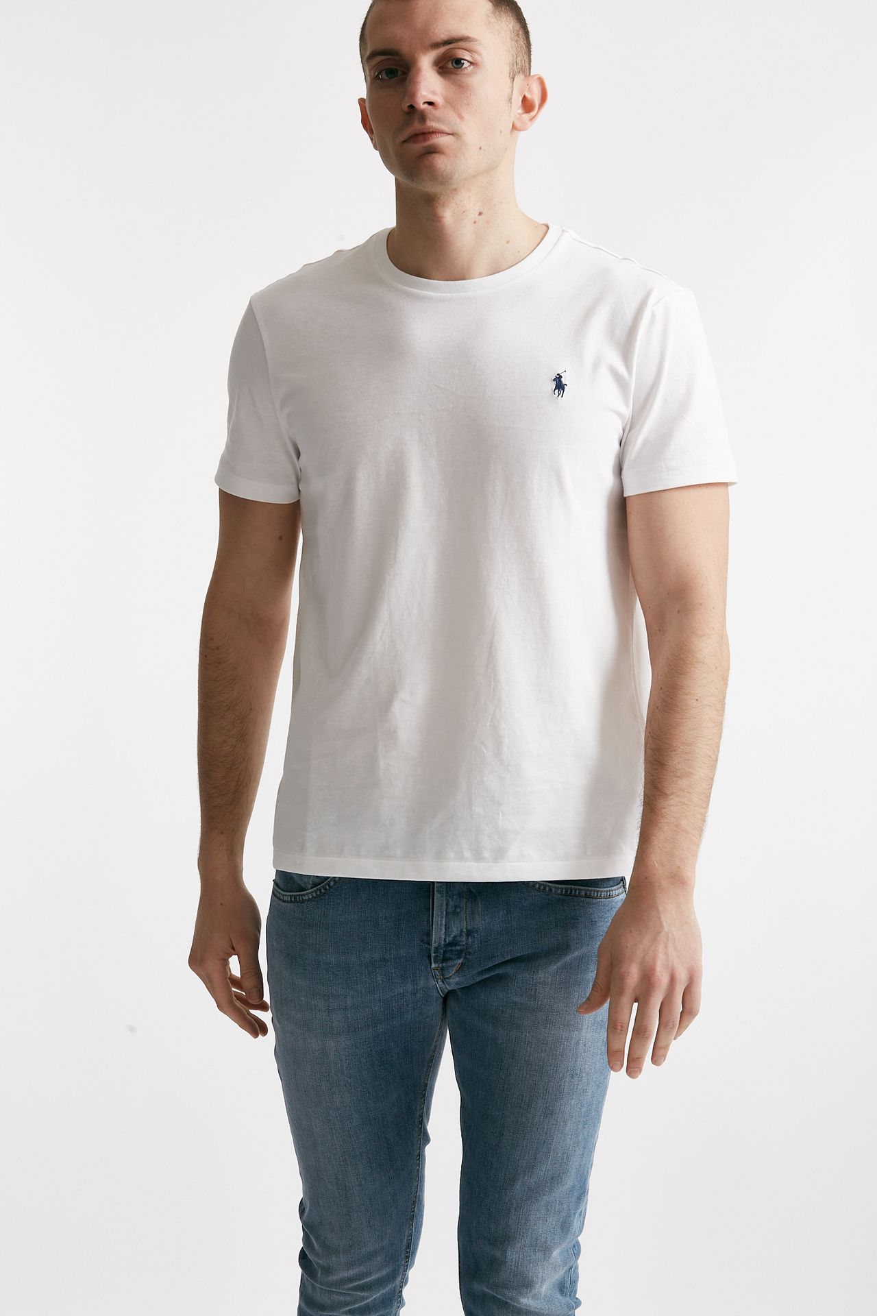 T-shirt in cotone bianco