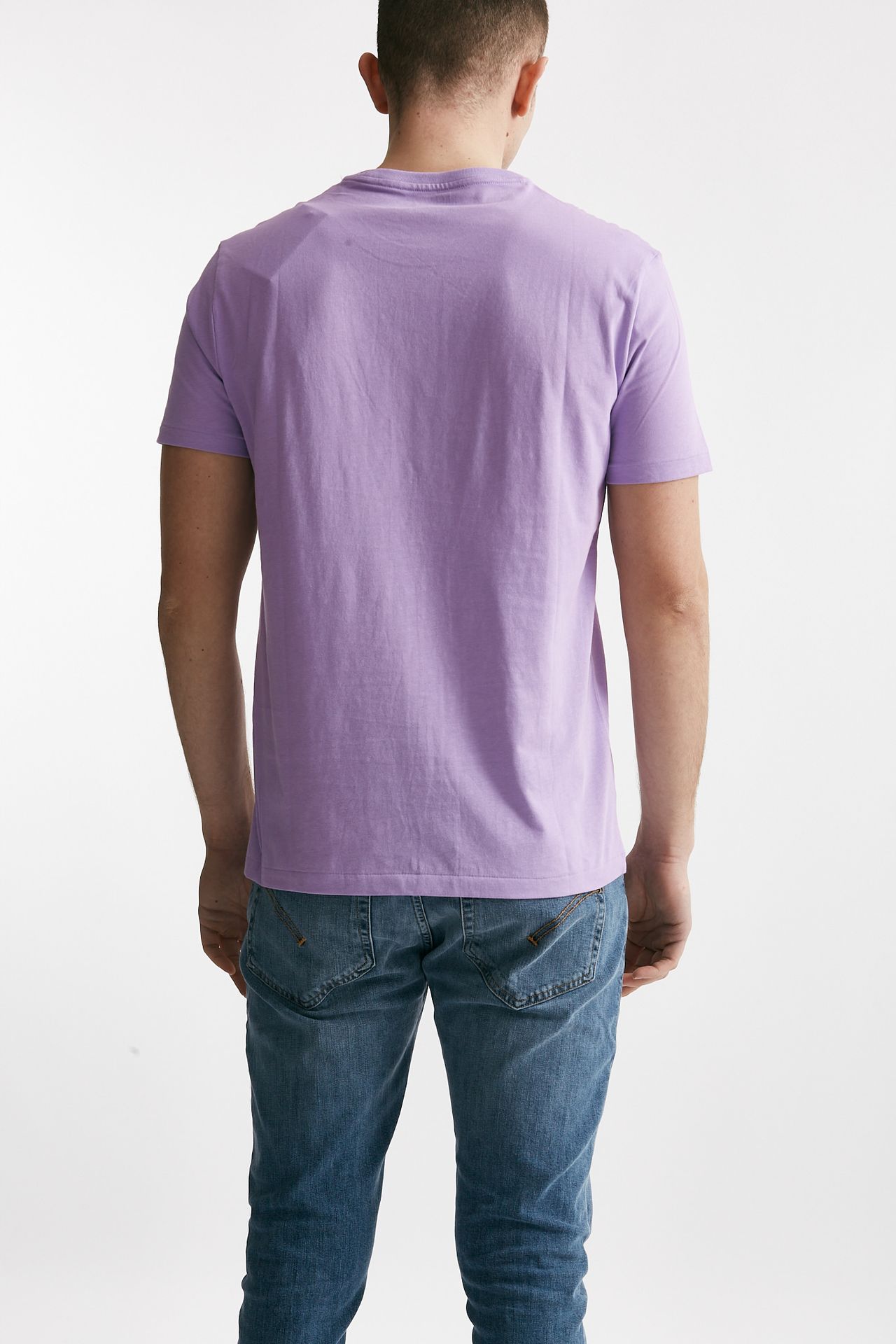 T-shirt in cotone lilla