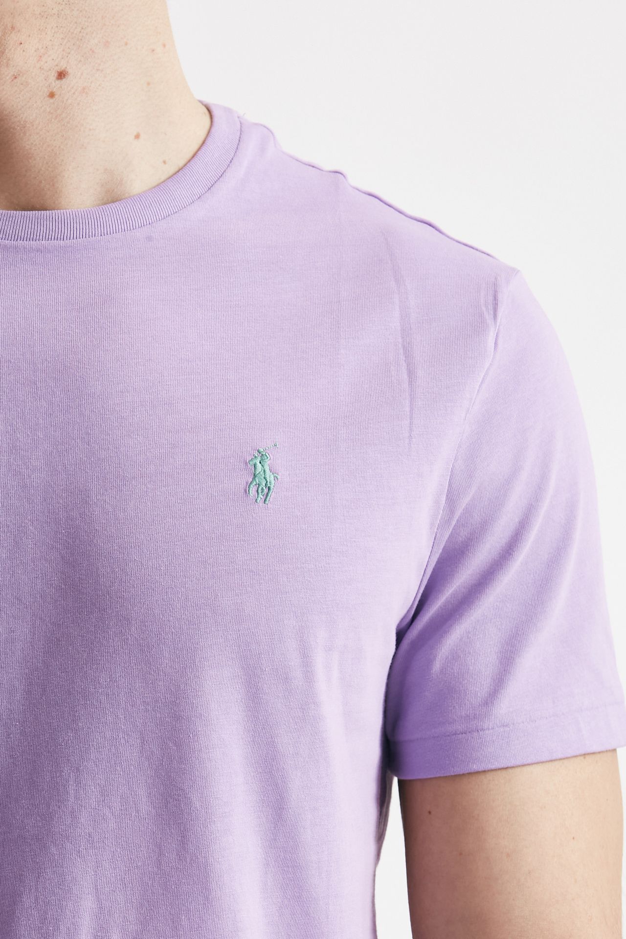 T-shirt in cotone lilla