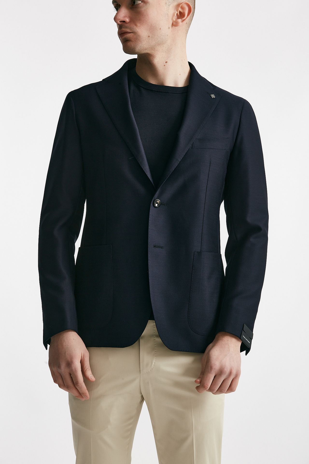 Giacca MONTECARLO blu in lana