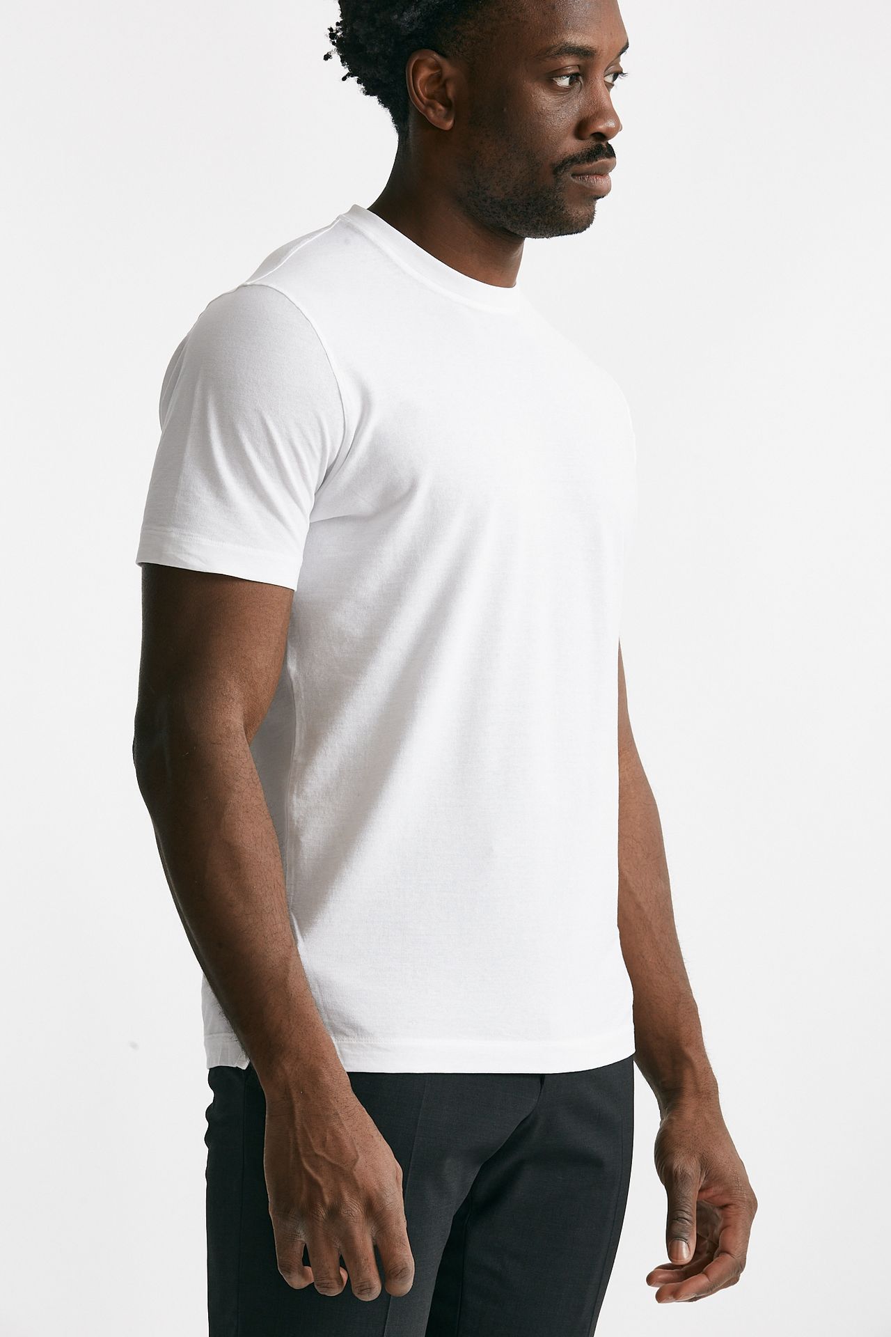 T shirt in cotone bianco Icecotton