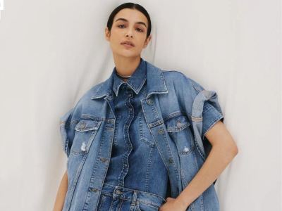 The Dondup woman: an anthem to youth and denim