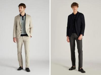 Sophistication and versatility: new men's spring/summer 2024 collection by Incotex