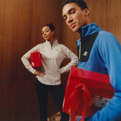 New Balance men: balancing performance and style