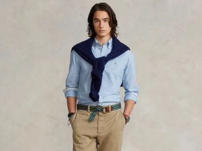 Ralph Lauren when men's winter marries elegance