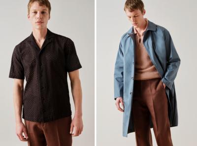 Spring is a matter of style: Tagliatore jackets